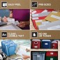 DYMO Durable White Self-Adhesive
